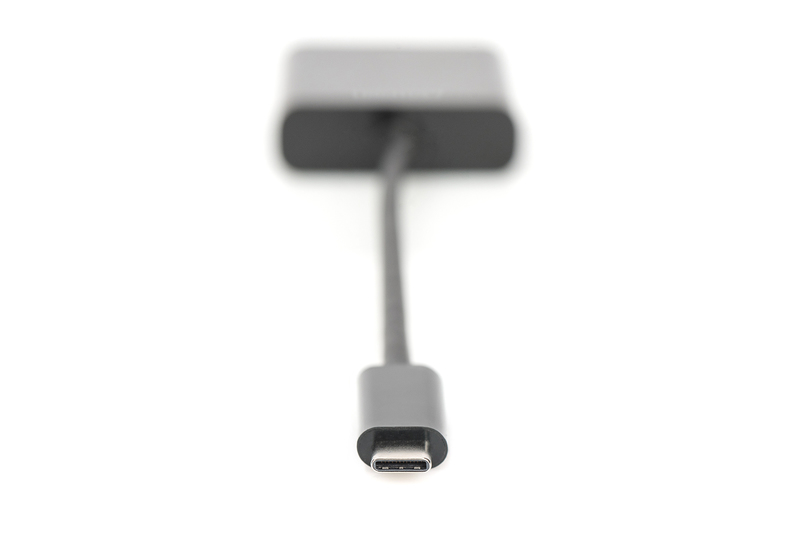 Адаптер DIGITUS USB-C > VGA, Full HD