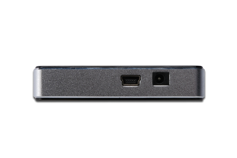 USB хаб DIGITUS USB 2.0 Hub, 4 Port (DA-70220)