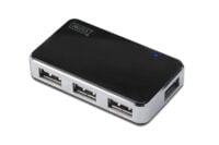 USB хаб DIGITUS USB 2.0 Hub, 4 Port (DA-70220)