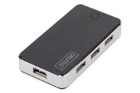 USB хаб DIGITUS USB 2.0 Hub, 7 Port (DA-70222)