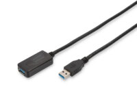 Удлинитель DIGITUS USB 3.0 Active Cable, A/MA/F, 5 m (DA-73104)