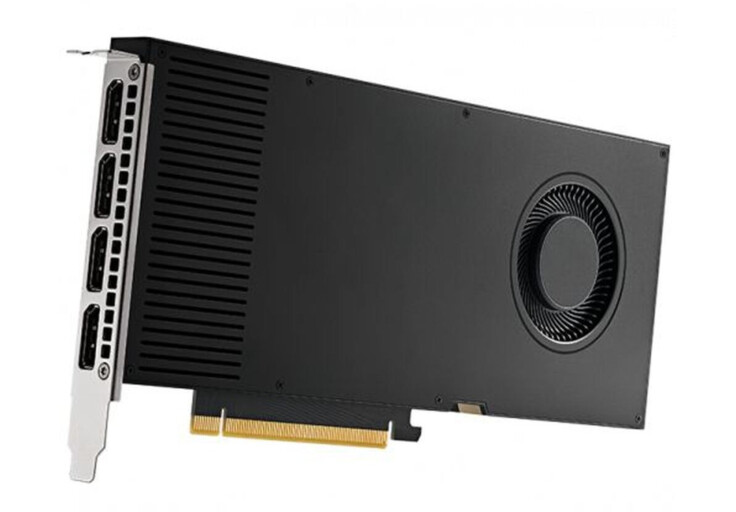 Відеокарта HP NVIDIA RTX A4000 16 GB 4DP Graphics (20X24AA)