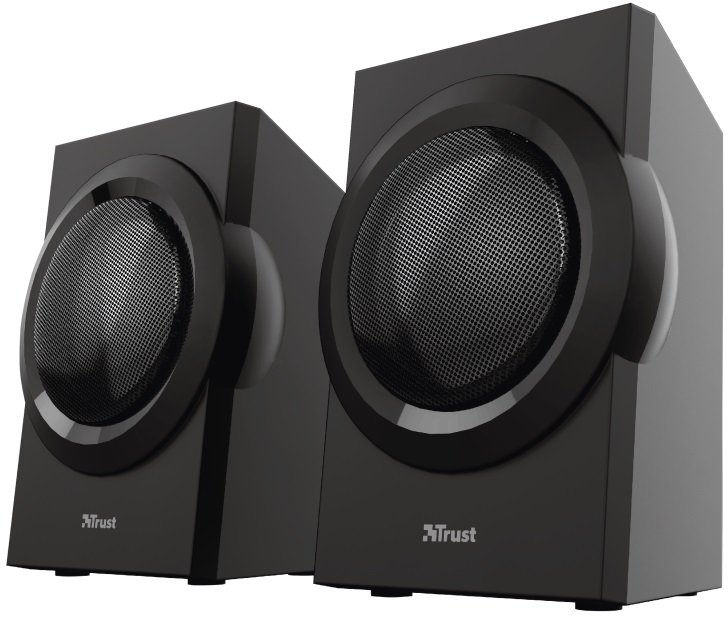 Акустична система Trust 2.1 Yuri Speaker Set, Black (23696_TRUST)