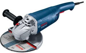 Шліфмашина кутова Bosch GWS 2200, 230мм, 2200Вт, 6500об•хв, 5.4кг