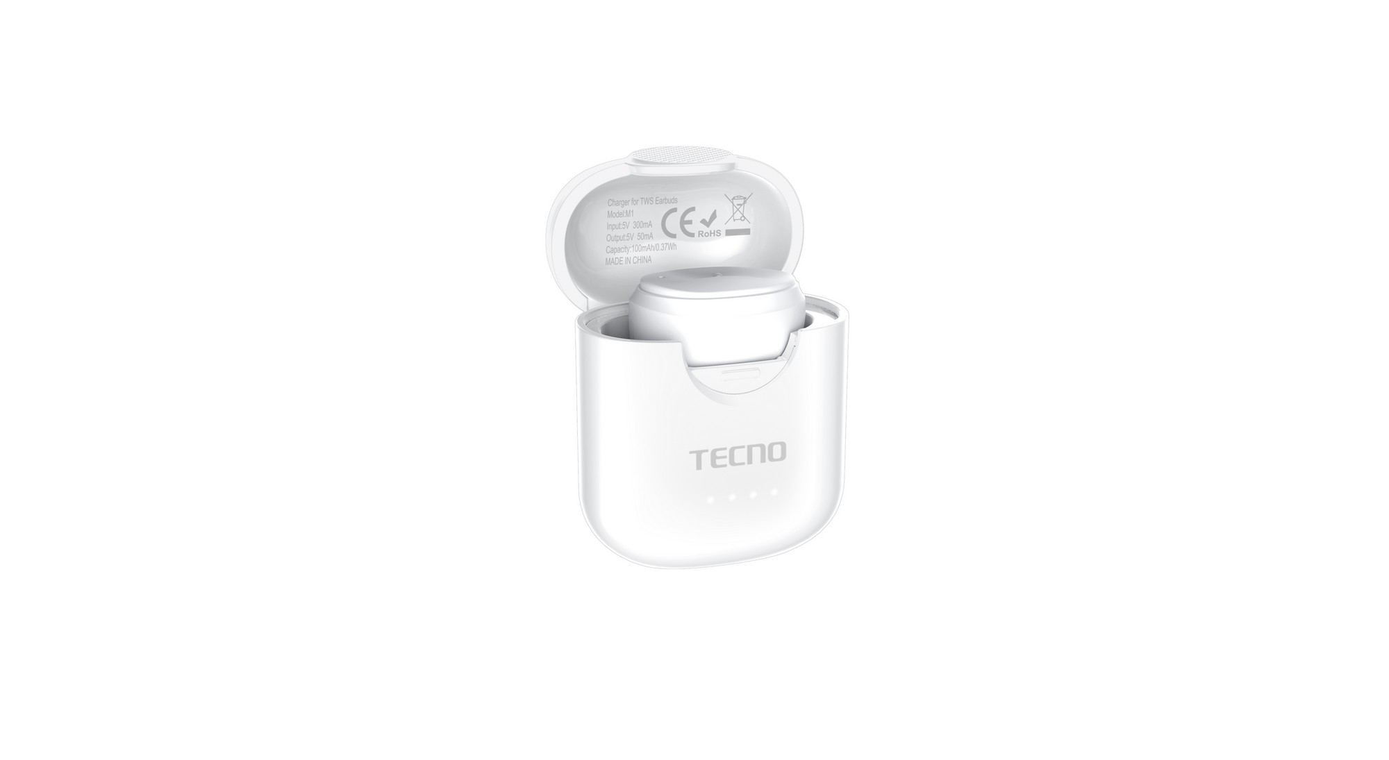 Моно Гарнитура TECNO Minipods M1 White (4895180759475)