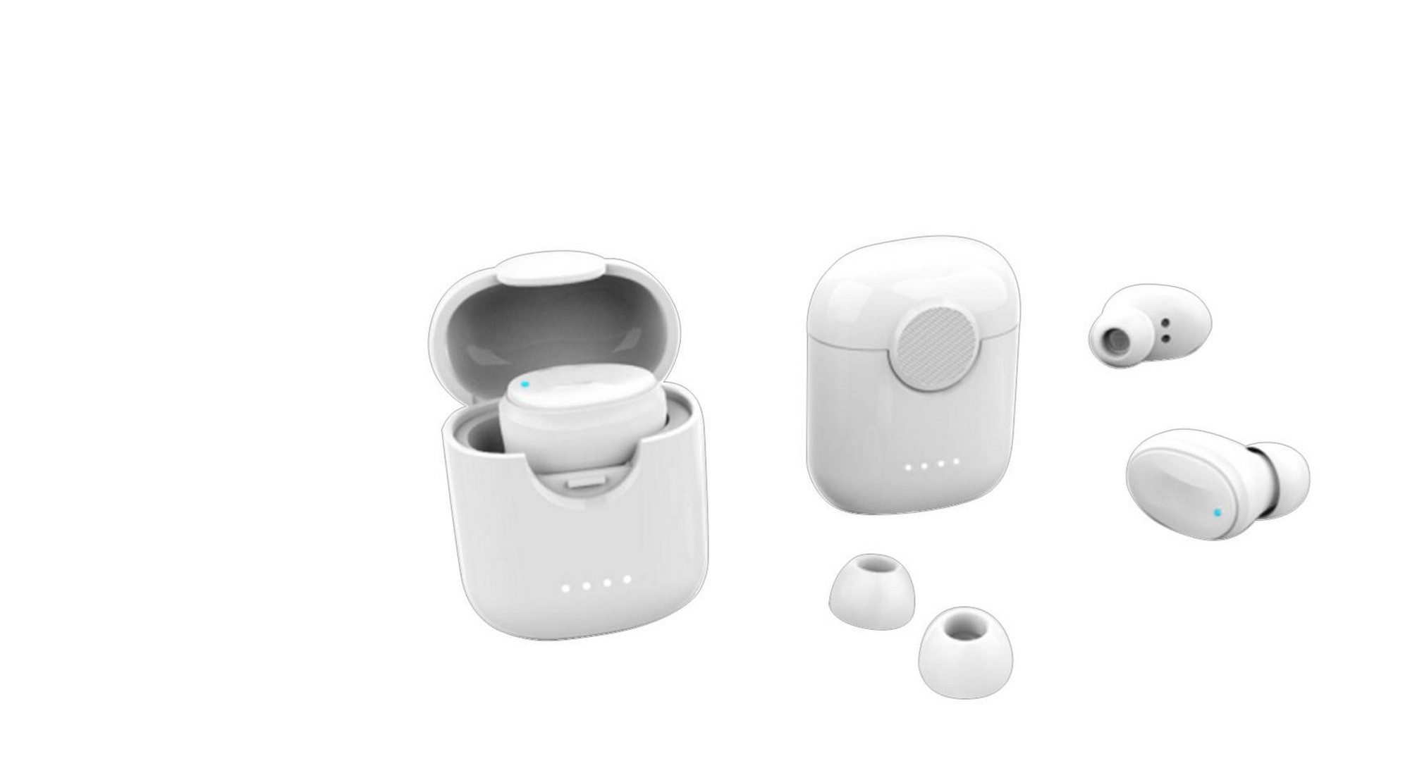 Моно Гарнитура TECNO Minipods M1 White (4895180759475)