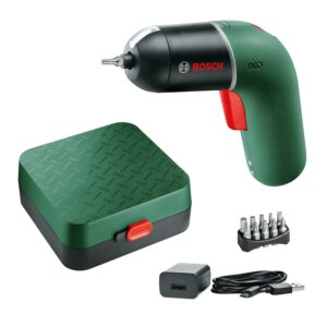 Шуруповерт Bosch IXO VI, 10 біт, кейс (0.603.9C7.120)