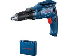 Мережевий шуруповерт Bosch GTB 650, 650Вт, 12Нм, 5000об/хв, 1.4кг, кейс (0.601.4A2.000)