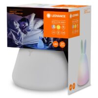 Нічний світильник OSRAM LEDVANCE NIGHTLUX TOUCH LED 2,5W Rabbit, micro-USB, RGBW (4058075602113)