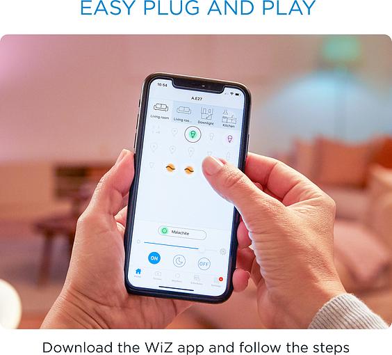 Датчик движения WiZ LED Wi-Fi Wireless Sensor