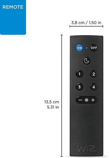 Пульт дистанционного управления WiZ LED Wi-Fi Remote Control