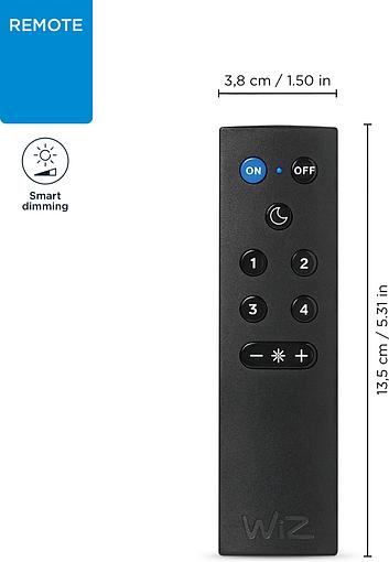 Пульт дистанционного управления WiZ LED Wi-Fi Remote Control