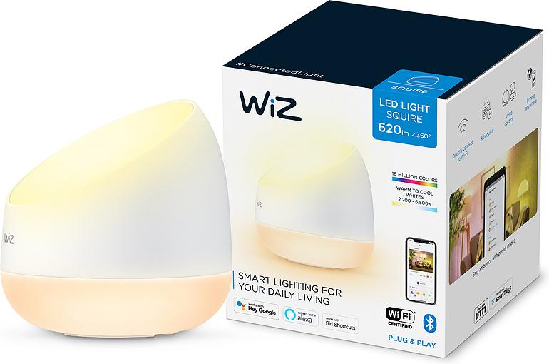 Розумний настільний світильник WiZ BLE Portable Dual Zone Wi-Fi (929002690301)