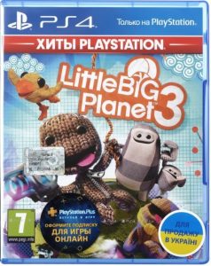 Гра LittleBigPlanet 3 (PS4)