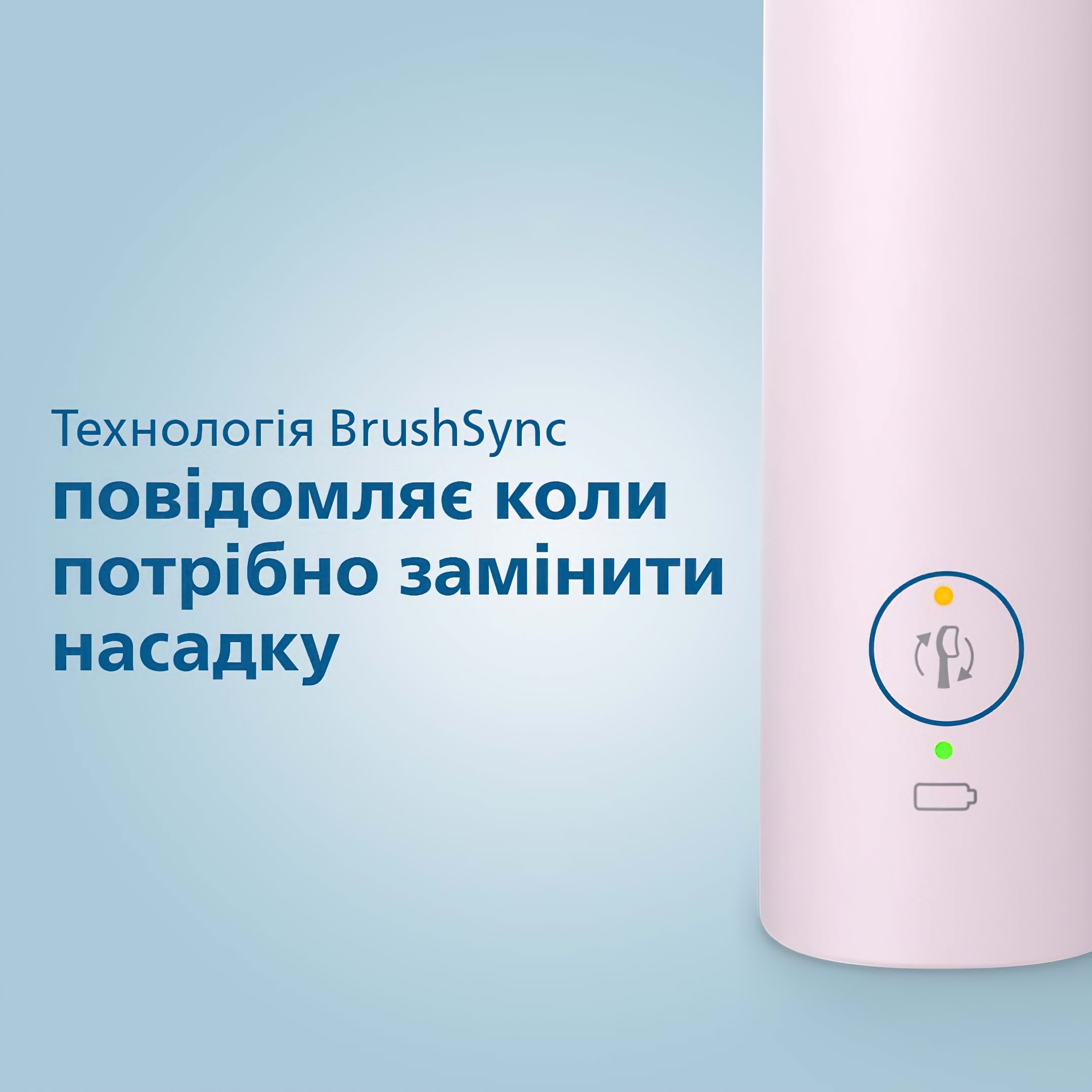 Електрична звукова зубна щітка Philips 3100 series HX3671/11