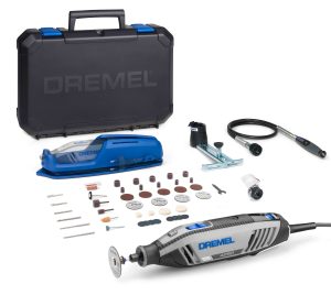 Багатофункціональний інструмент гравер Dremel 4250 3-45, 45 насадок + гнучкий вал