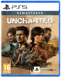 Гра Uncharted: Legacy of Thieves Collection (PS5)