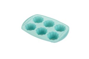 Форма для випікання маффінів Ardesto Tasty baking на 6 шт. 30*21*4 см, Blue (AR2318T)