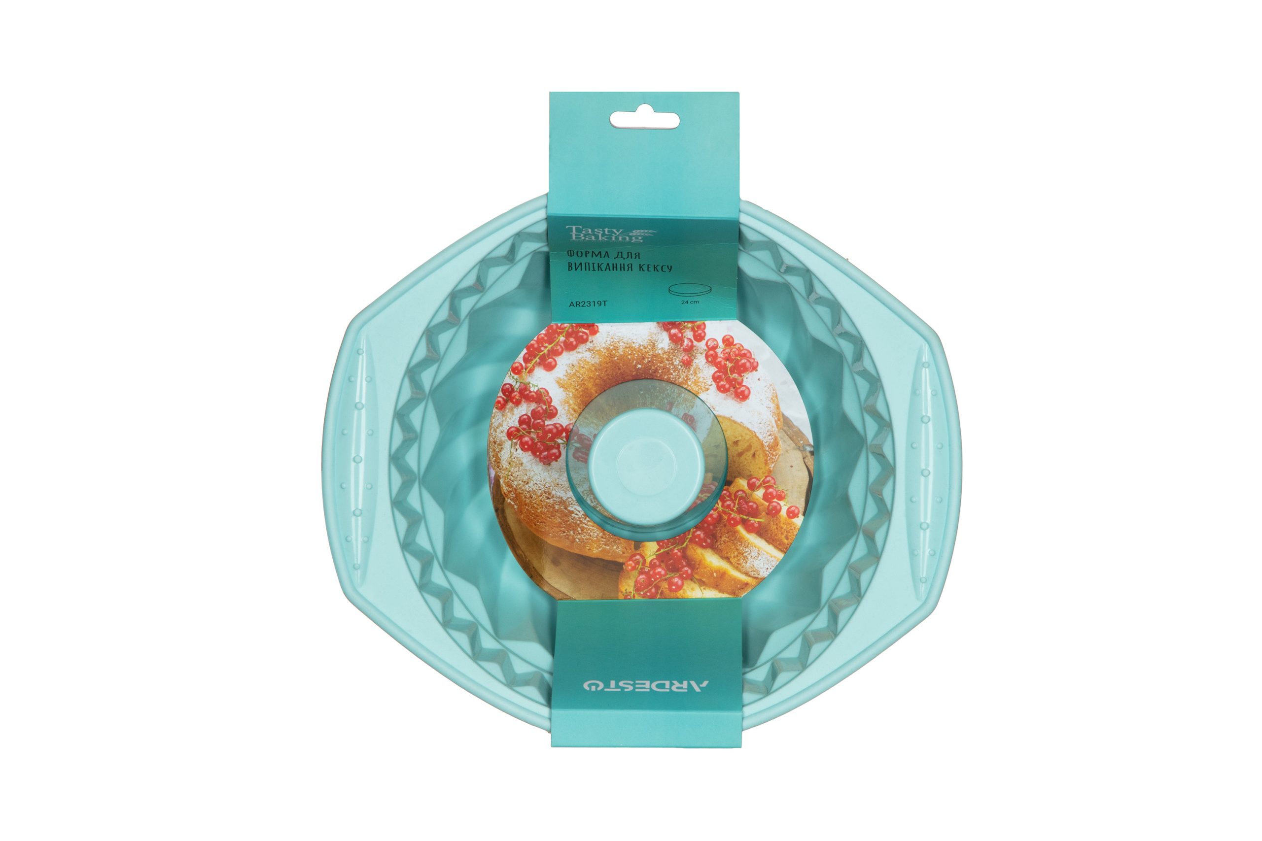 Форма для випікання кексу Ardesto Tasty baking, Blue (AR2319T)