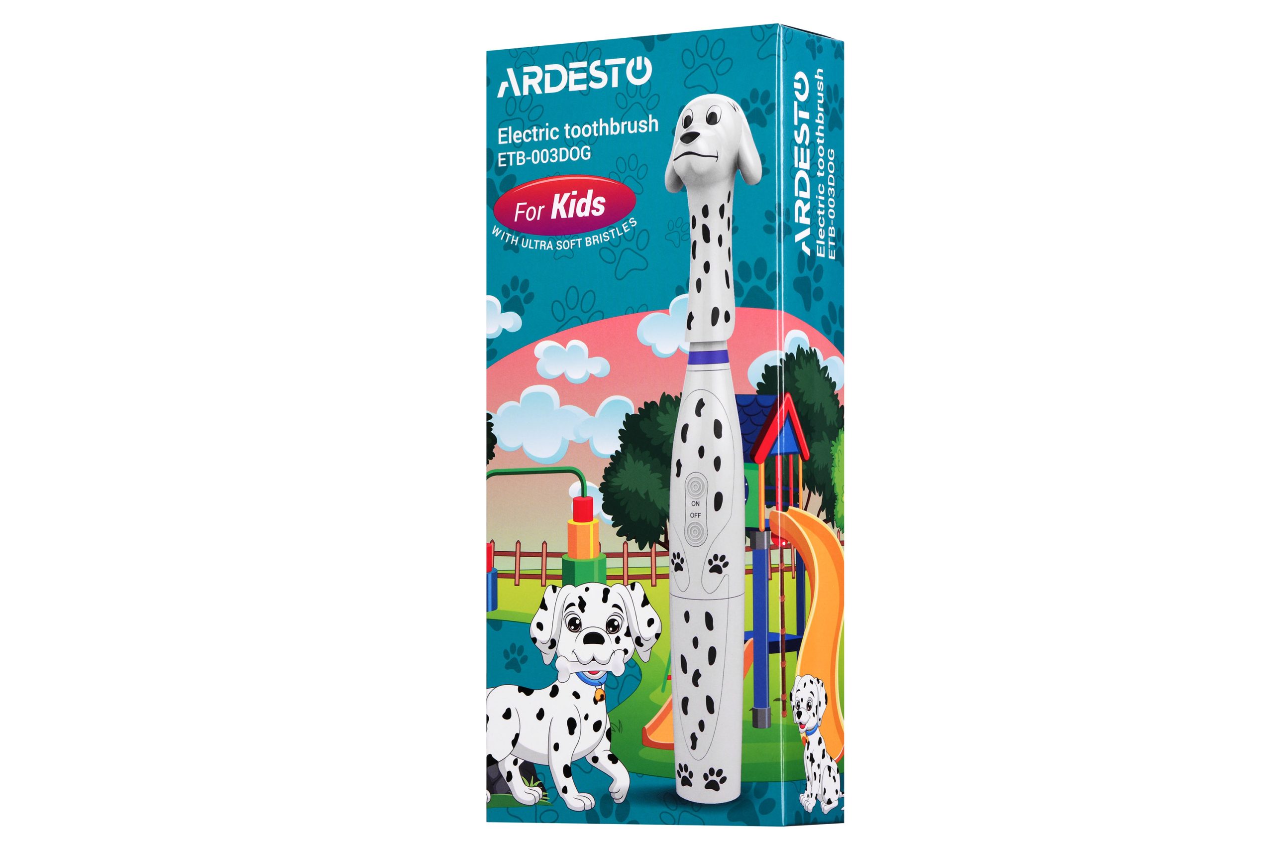 Електрична зубна щітка Ardesto ETB-003DOG дитяча