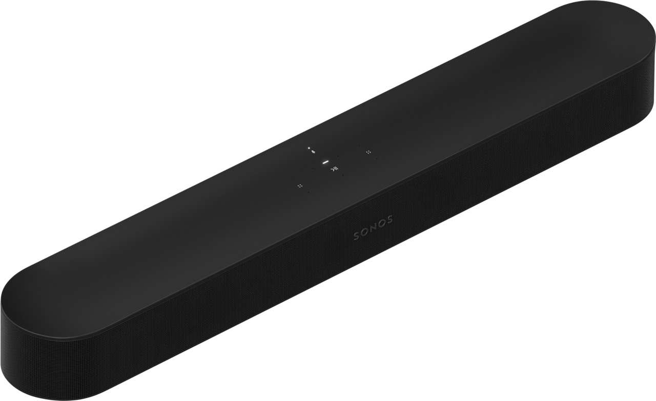 Саундбар Sonos Beam Black Gen 2 (BEAM2EU1BLK)