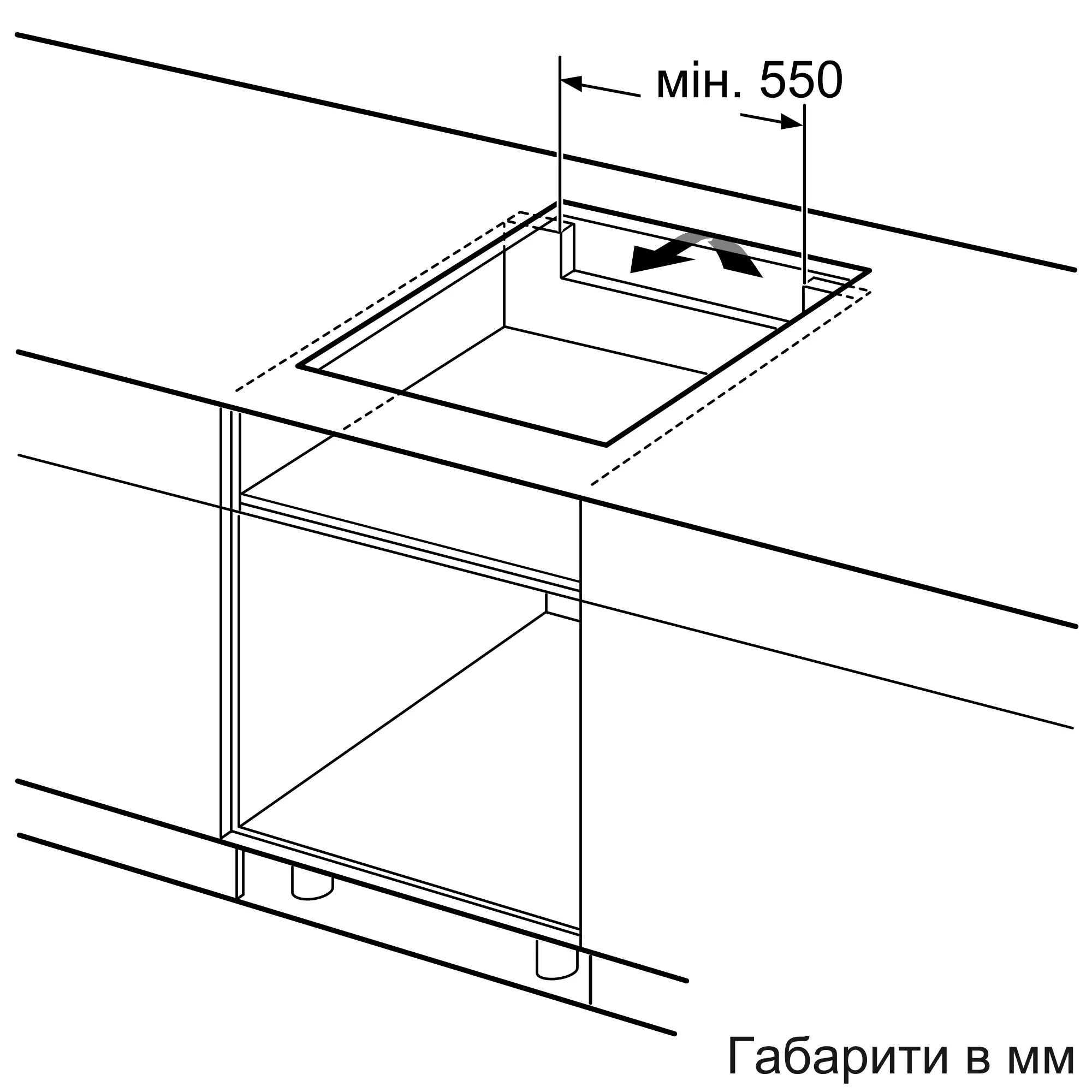 Варочная поверхность индукционная Bosch PUG61KAA5E