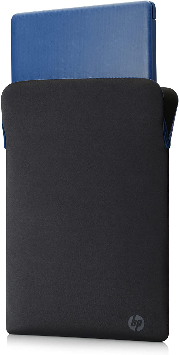 Чохол для ноутбука HP Protective Reversible Laptop Sleeve Black/Blue 15.6" (2F1X7AA)