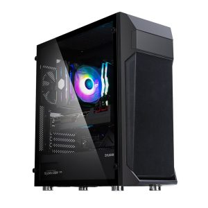 Корпус ПК ZALMAN Z1 PLUS Black