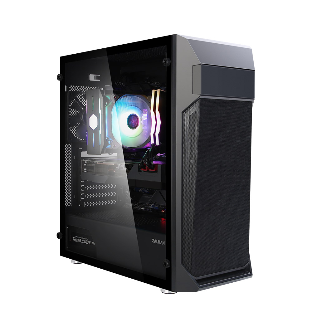 Корпус ПК ZALMAN Z1 PLUS Black