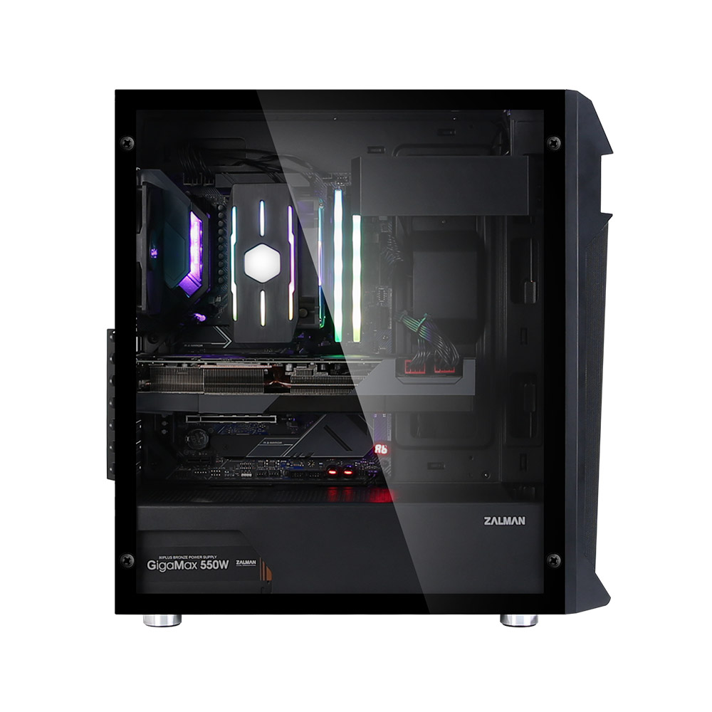 Корпус ПК ZALMAN Z1 PLUS Black