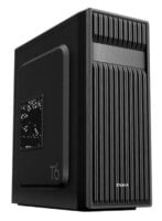 Корпус ZALMAN T6, MidT, 2xUSB2.0, 1xUSB3.0, 2x120мм, без БП, чорний