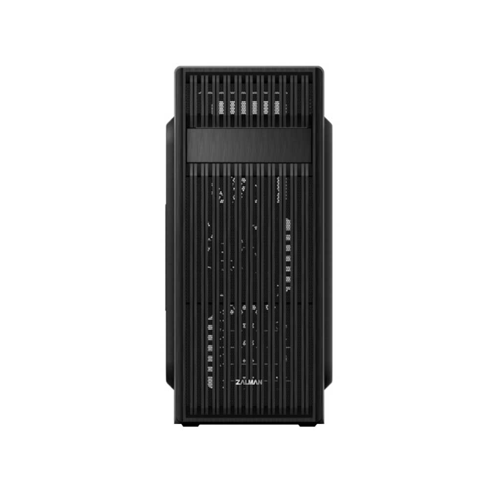 Корпус ZALMAN T6, MidT, 2xUSB2.0, 1xUSB3.0, 2x120мм, без БП, чорний