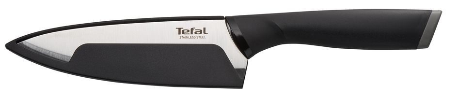 Ніж шеф-кухаря із чохлом Tefal Comfort 15 см (K2213144)