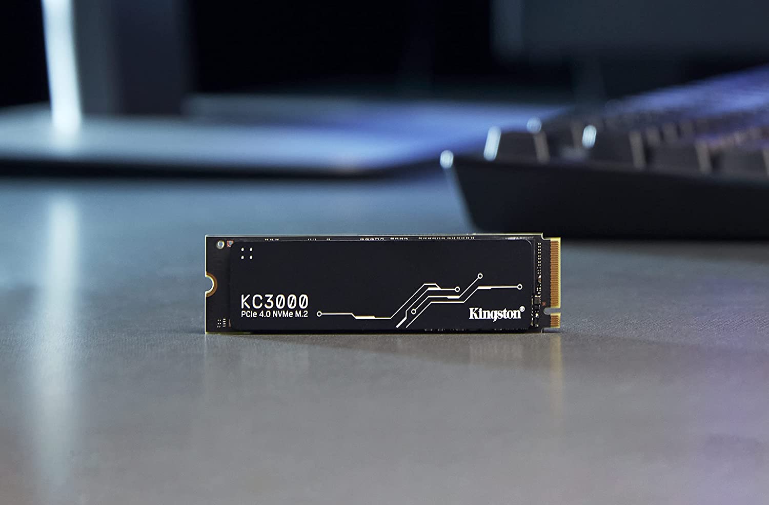 SSD накопичувач M.2 Kingston 2TB KC3000 NVMe PCIe 4.0 4x 2280 (SKC3000D/2048G)