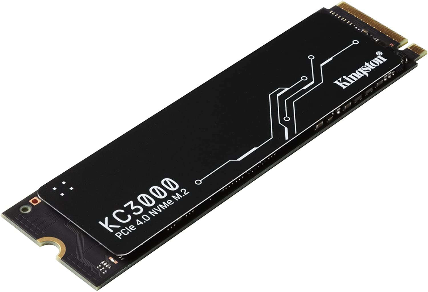 SSD накопичувач M.2 Kingston 2TB KC3000 NVMe PCIe 4.0 4x 2280 (SKC3000D/2048G)