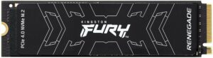 SSD накопичувач M.2 Kingston 2TB Fury Renegade NVMe PCIe 4.0 4x 2280 (SFYRD/2000G)