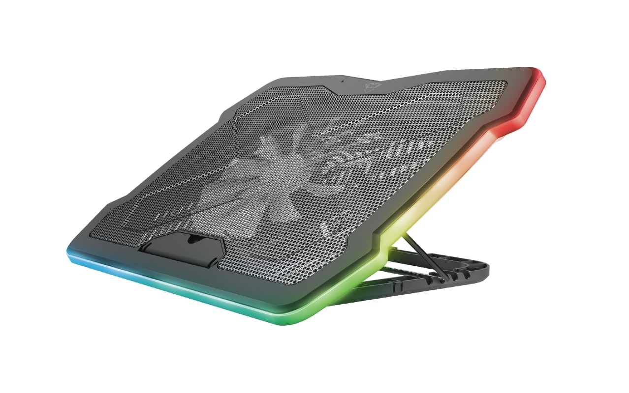 Trust Підставка до ноутбука GXT 1126 Aura (17") RGB Black