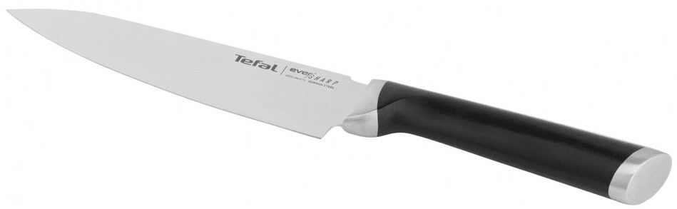 Ніж із чохлом-точилкою Tefal Eversharp 16,5 см (K2569004)