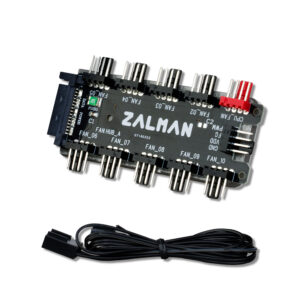 Контроллер Zalman PWM,10 FH 10 fans, 3/4 pin, SATA