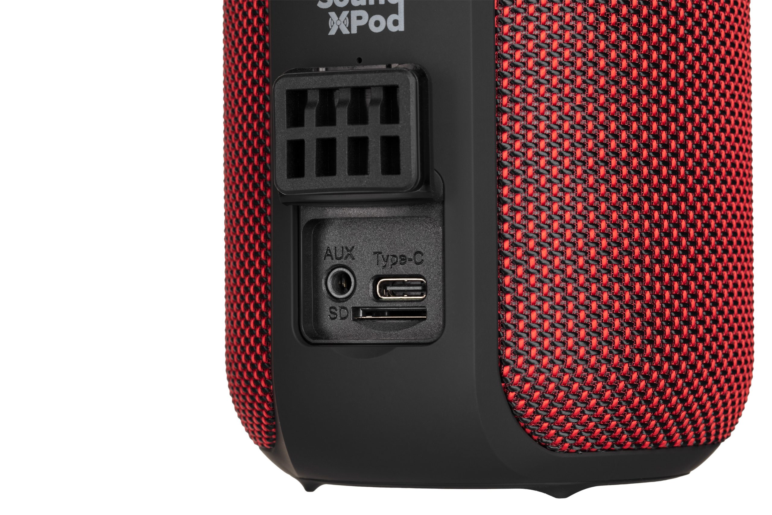 Портативная акустика 2E SoundXPod Red (2E-BSSXPWRD)