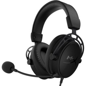 Ігрова гарнітура HyperX Cloud Alpha S 3.5mm/USB, Black (4P5L2AA)