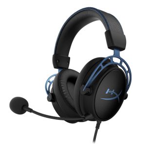 Ігрова гарнітура HyperX Cloud Alpha S 3.5mm/USB, Black/Blue (4P5L3AA)