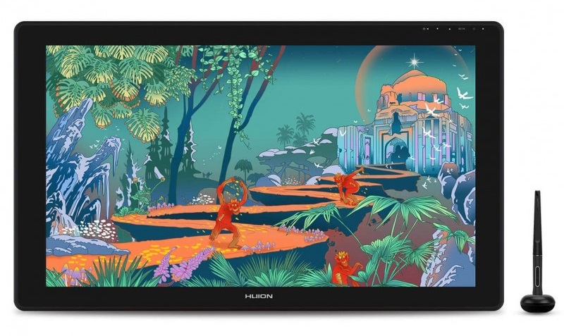 Графічний монітор Huion 23,8" Kamvas 24 USB-C, чорний