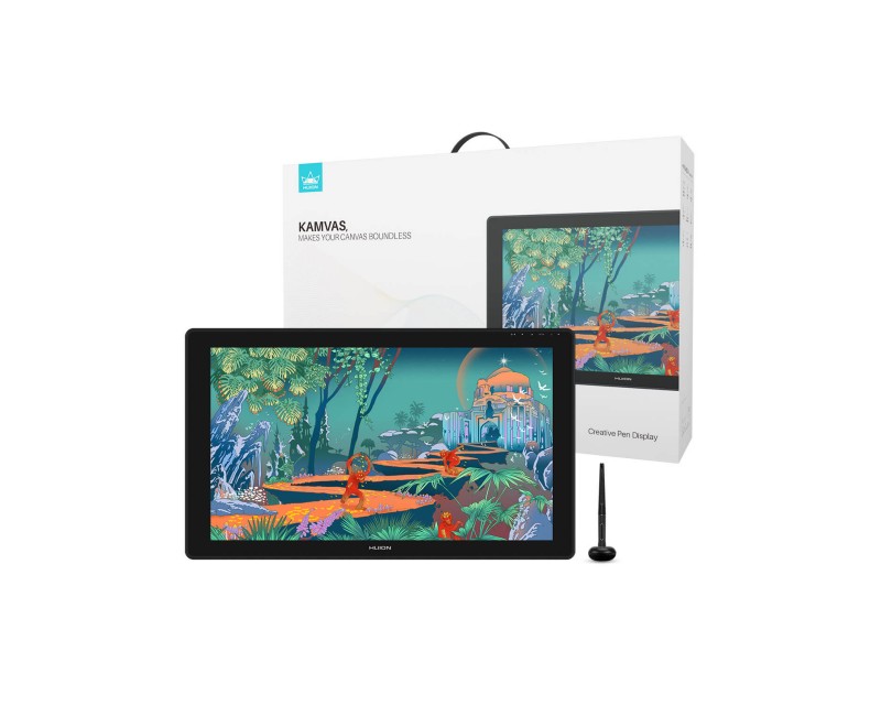 Графічний монітор Huion 23,8" Kamvas 24 USB-C, чорний