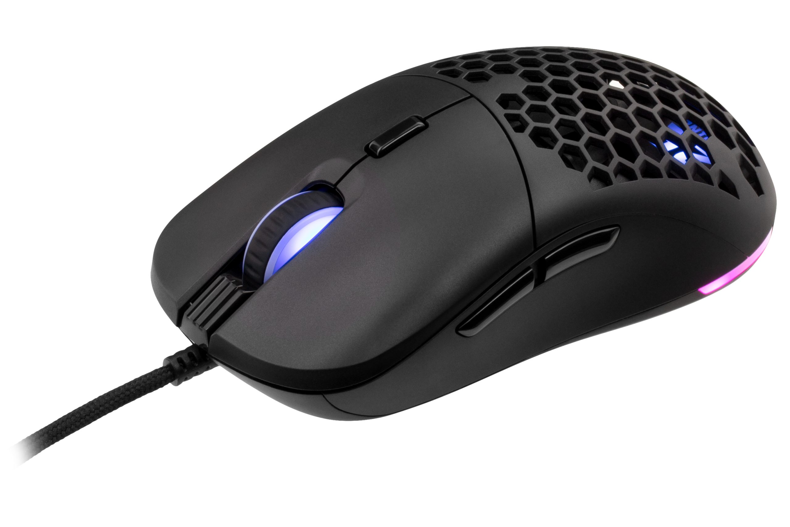 Миша 2E GAMING HyperDrive Lite, RGB, USB-A, чорний