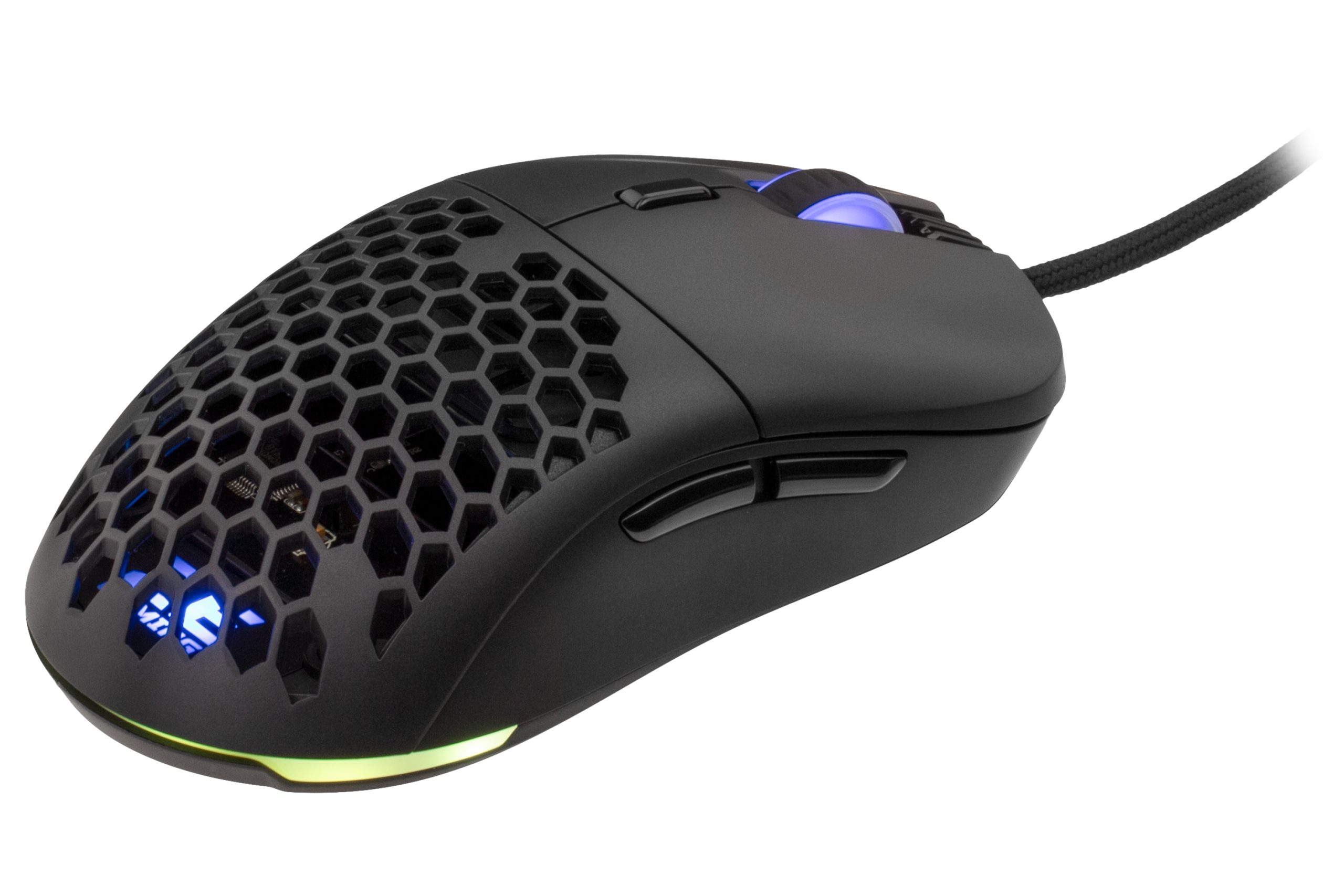 Миша 2E GAMING HyperDrive Lite, RGB, USB-A, чорний