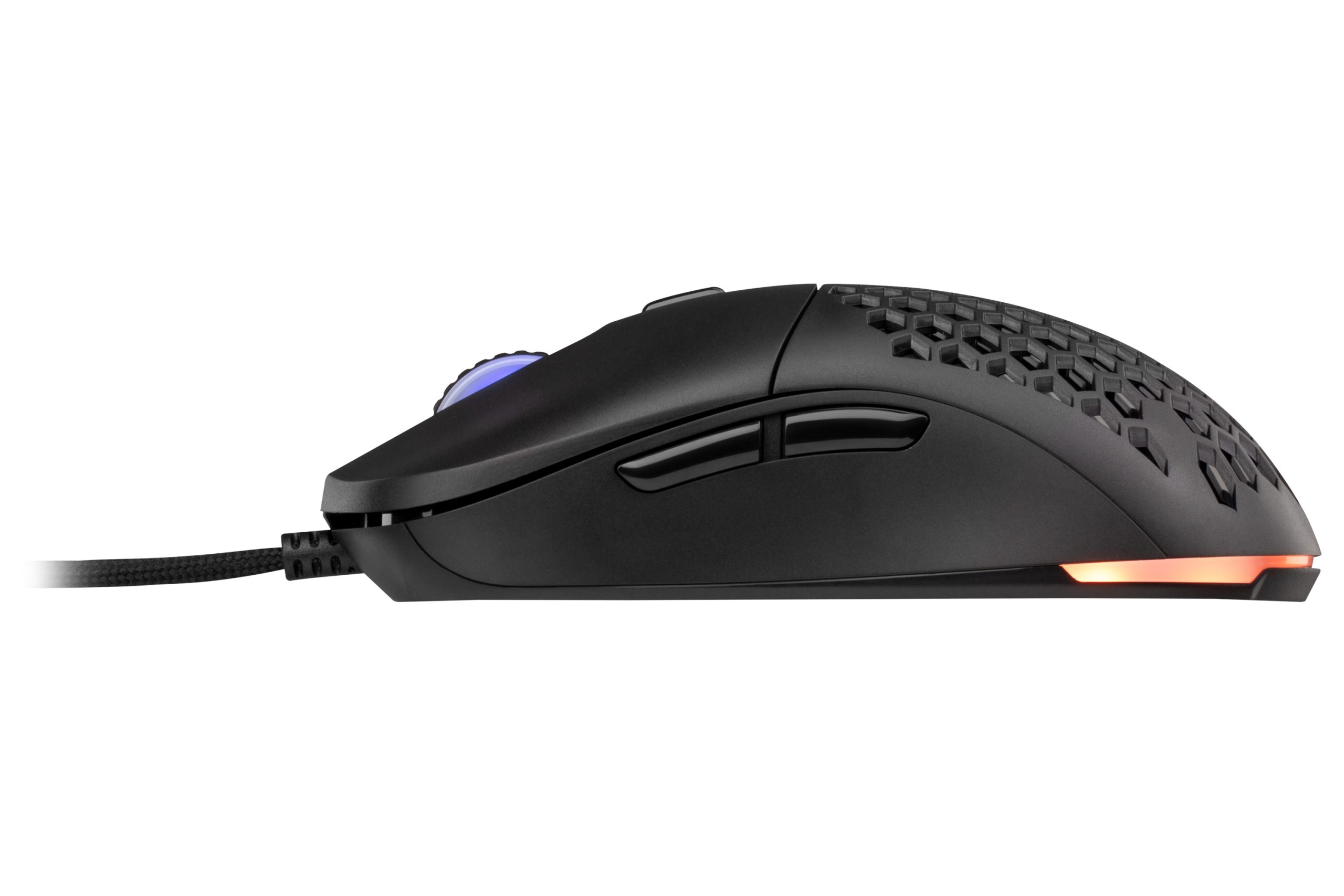 Миша 2E GAMING HyperDrive Lite, RGB, USB-A, чорний