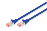 Патч-корд DIGITUS CAT 6 S-FTP, 10м, AWG 27/7, LSZH, Blue (DK-1644-100/B)