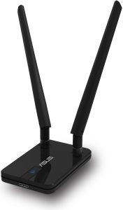 WiFi-адаптер ASUS USB-AC58 AC1300 USB3.0 ext. ant