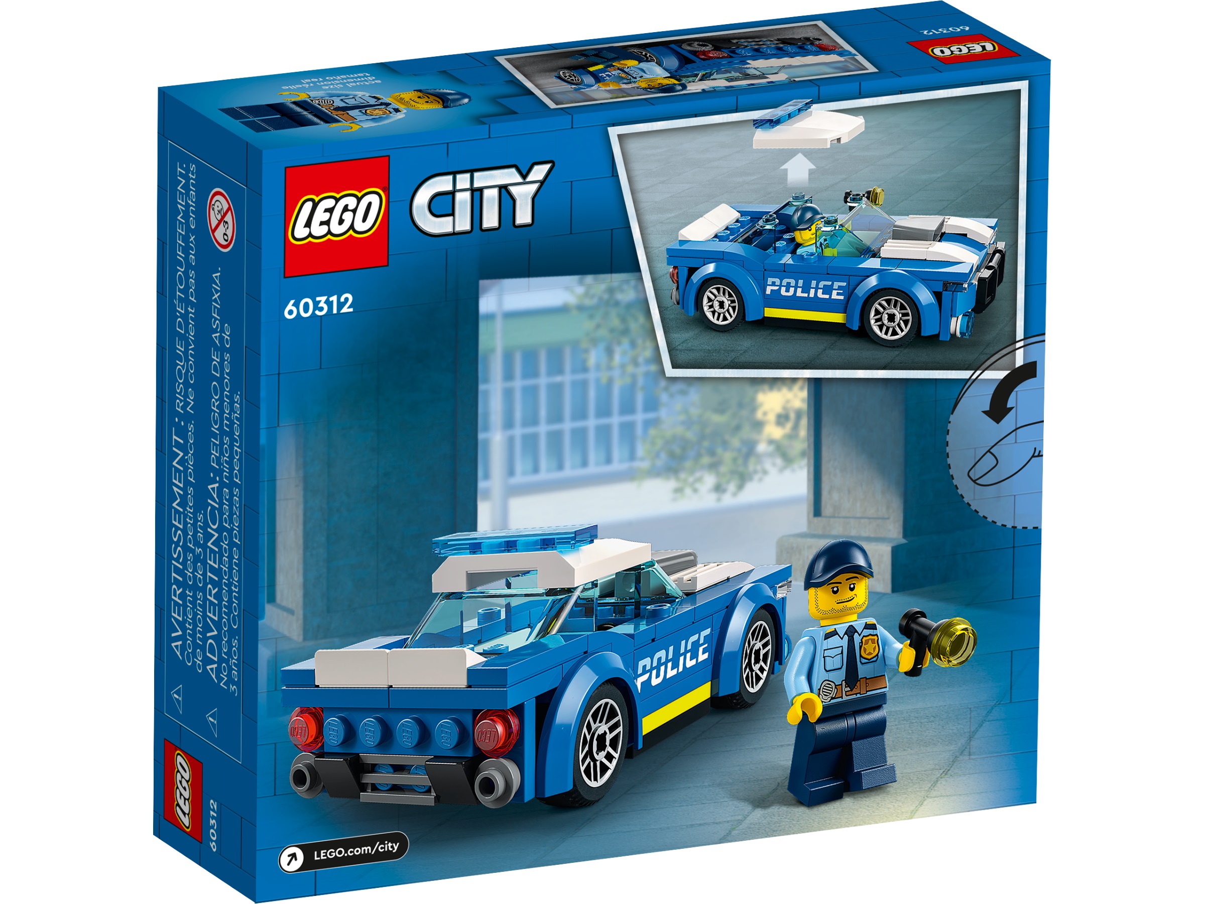 LEGO 60312 City Поліцейська машина